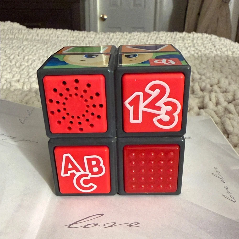 Mattel Fisher-Price Colorful Learning Cube